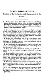 Canal Regulations 1830, page 9